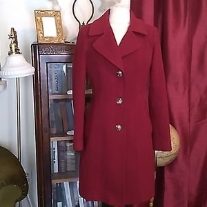 Ann Klein wool coat
